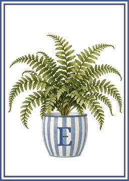 E