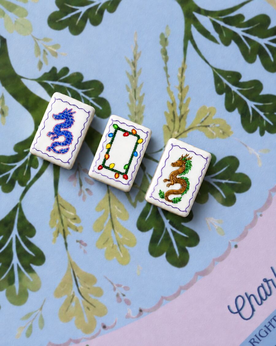 Close-up of Heights tiles